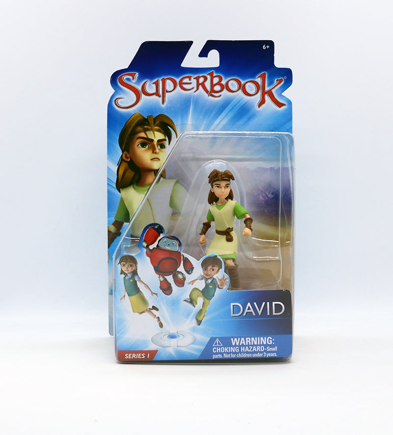 Superbook Complete Set of Collectible Figurines
