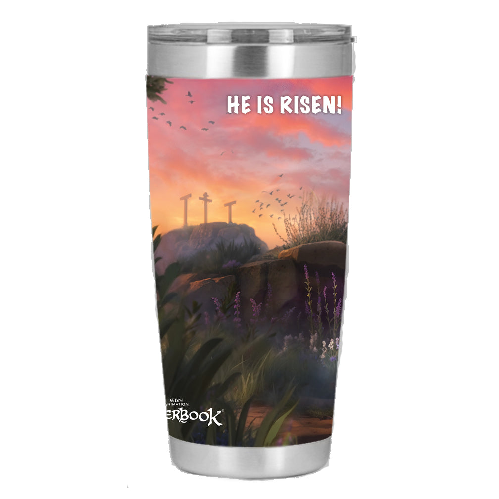 He Is Risen 20oz Tumbler