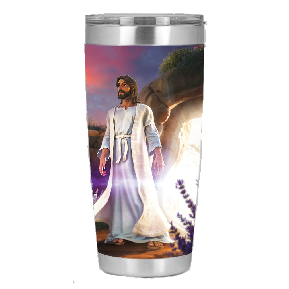 He Is Risen 20oz Tumbler