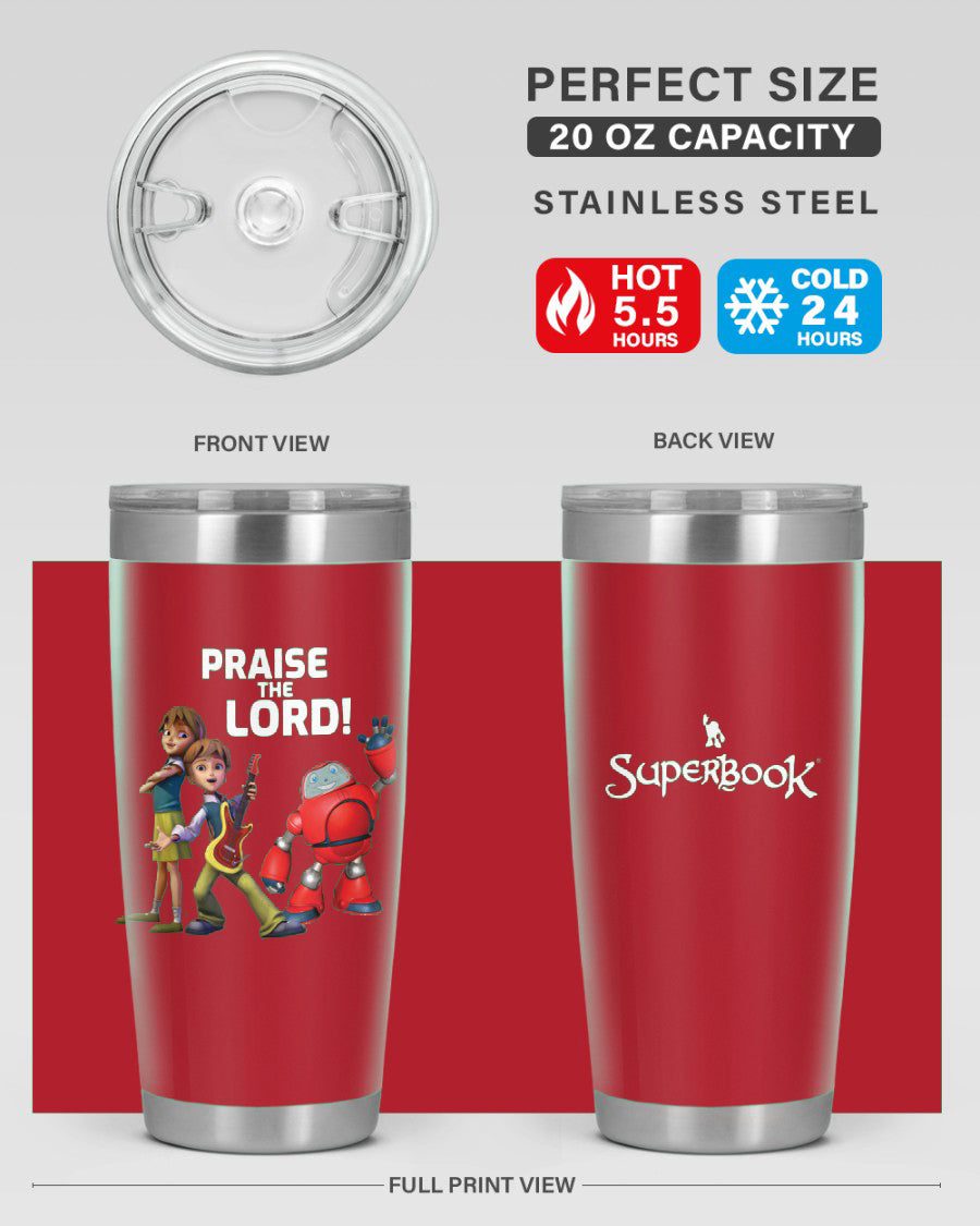 Praise The Lord 20oz Tumbler