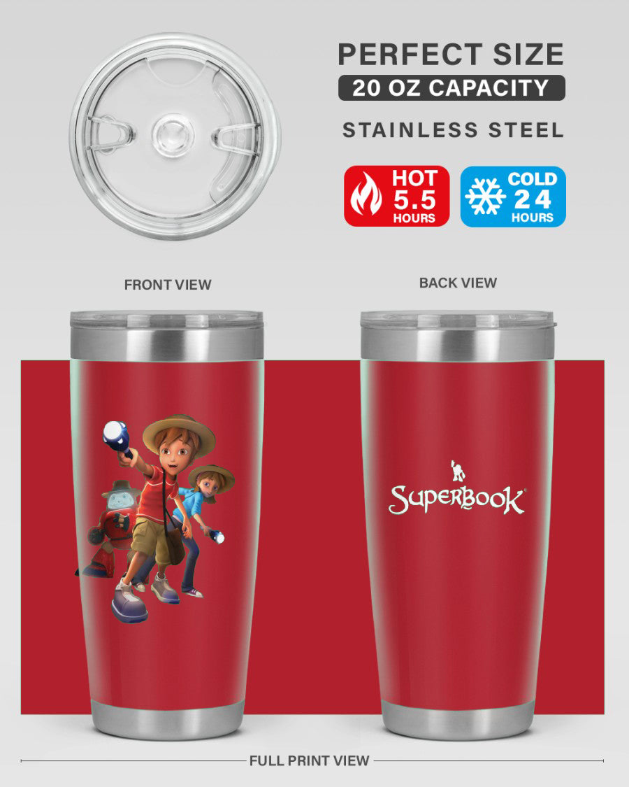 Superbook Explorers 20oz Tumbler