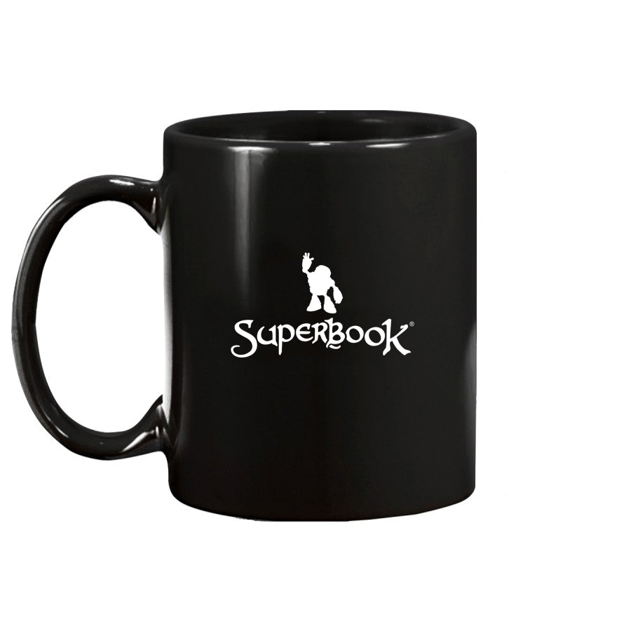 Gizmo Flying 11oz Black Ceramic Mug