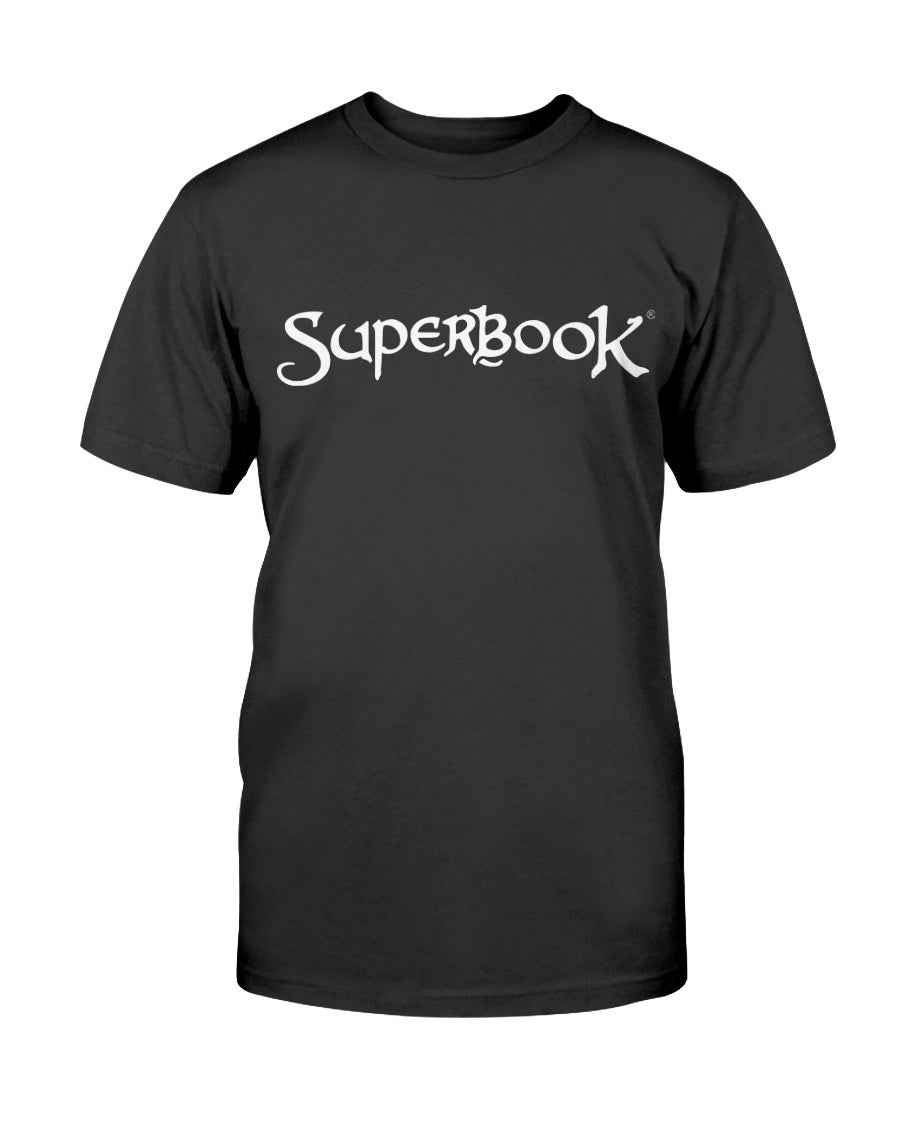 Superbook Logo Gildan Ultra Cotton Unisex T-Shirt Dark Colors