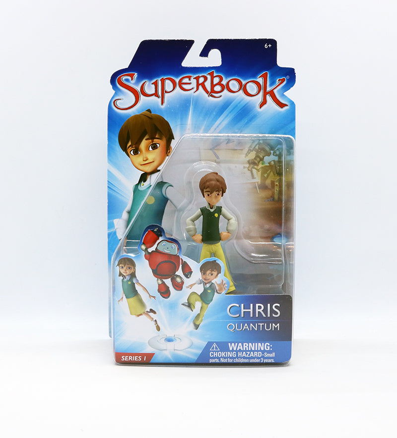 Superbook Chris Collectible Figurine