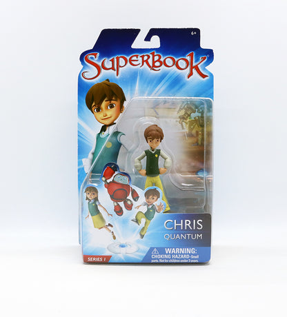 Superbook Chris Collectible Figurine