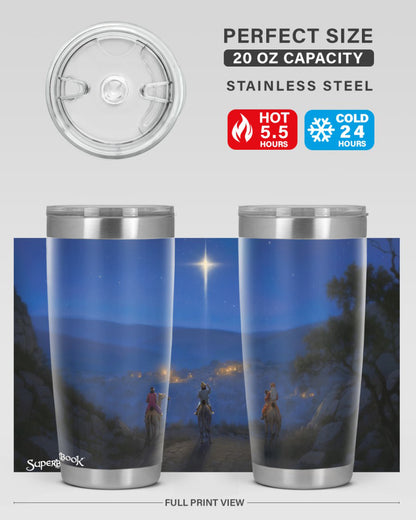 Superbook The Star - 20oz Tumbler