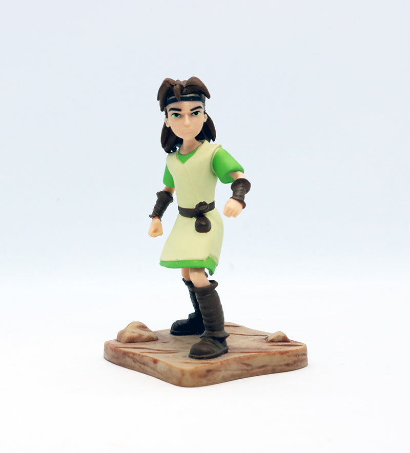 Superbook Complete Set of Collectible Figurines
