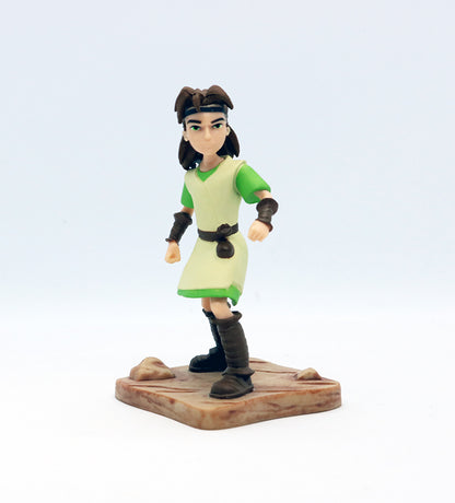 Superbook Complete Set of Collectible Figurines