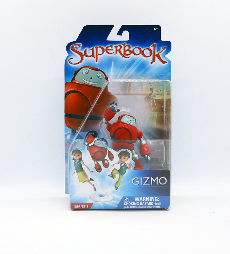 Superbook Gizmo Collectible Figurine