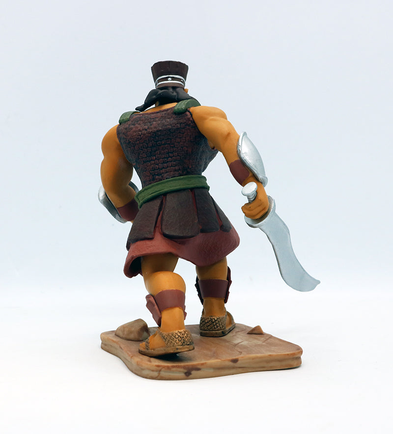 Superbook Goliath Collectible Figurine