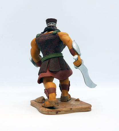 Superbook Goliath Collectible Figurine