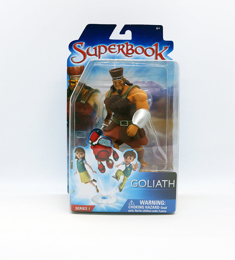 Superbook Goliath Collectible Figurine