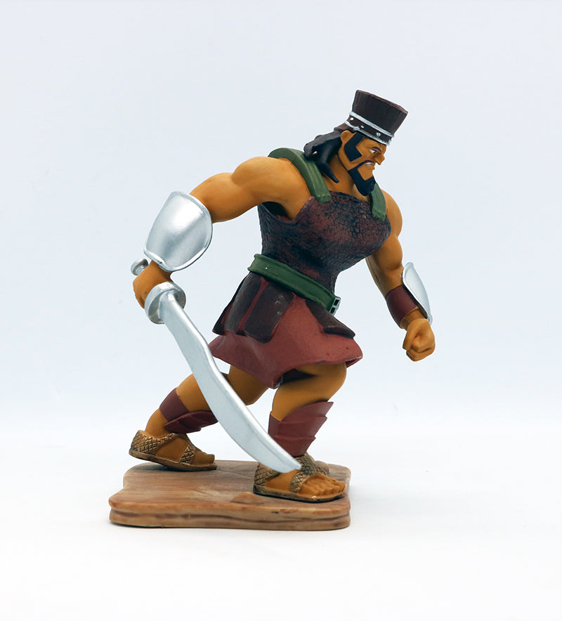 Superbook Goliath Collectible Figurine