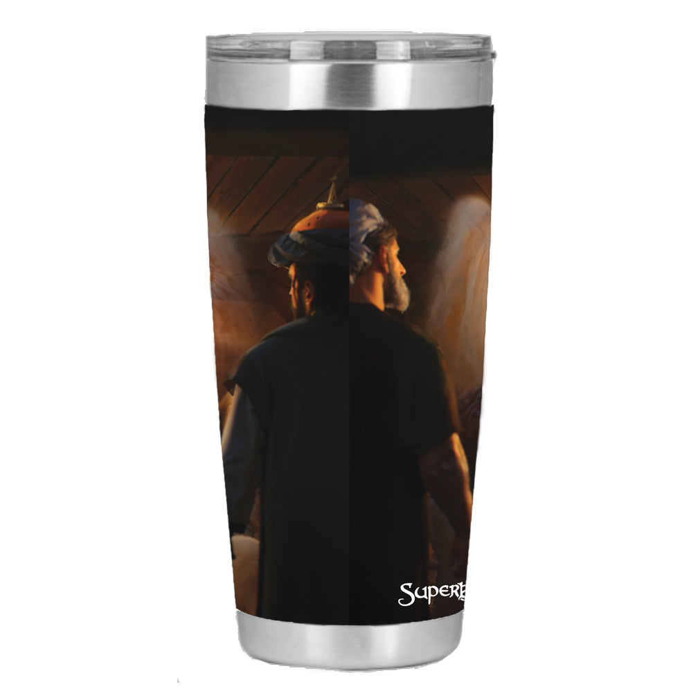 Superbook Jesus is Born - 20oz Tumbler