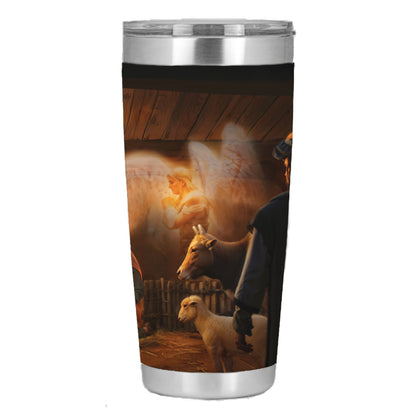 Superbook Jesus is Born - 20oz Tumbler