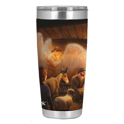 Superbook Jesus is Born - 20oz Tumbler