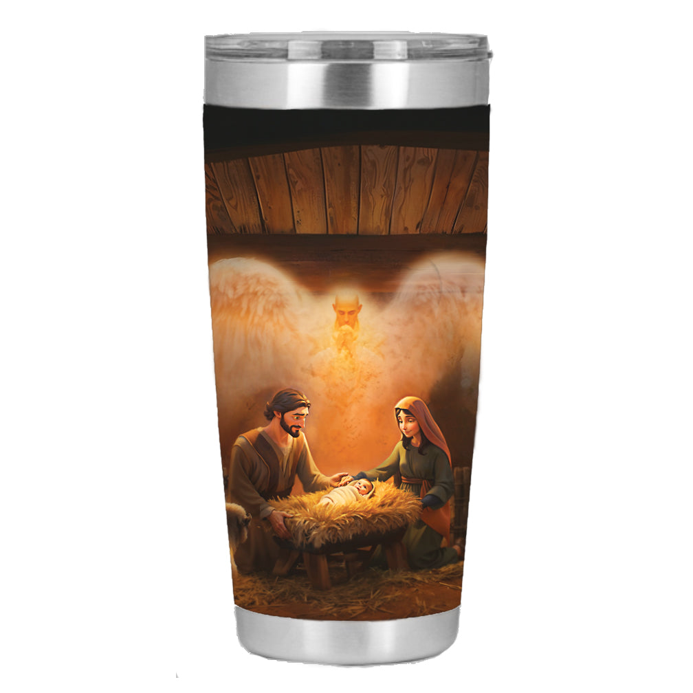 Superbook Jesus is Born - 20oz Tumbler
