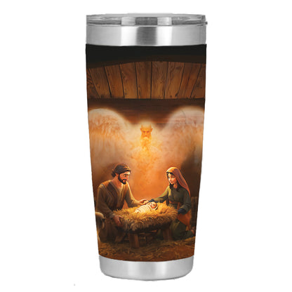 Superbook Jesus is Born - 20oz Tumbler