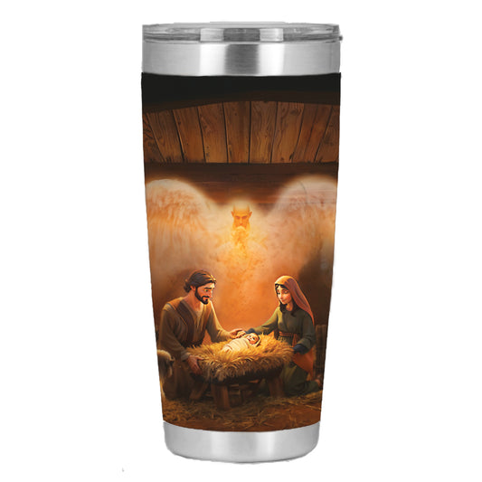 Superbook Jesus is Born - 20oz Tumbler