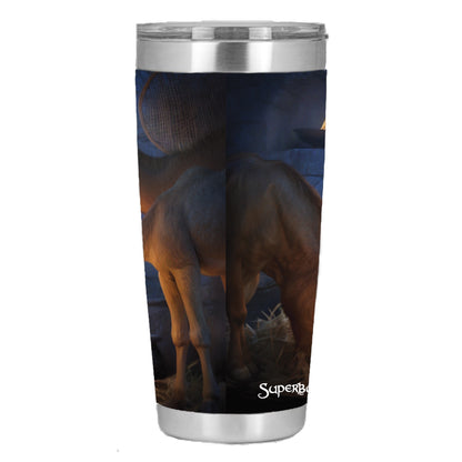 Superbook The First Christmas Manger Scene - 20oz Tumbler