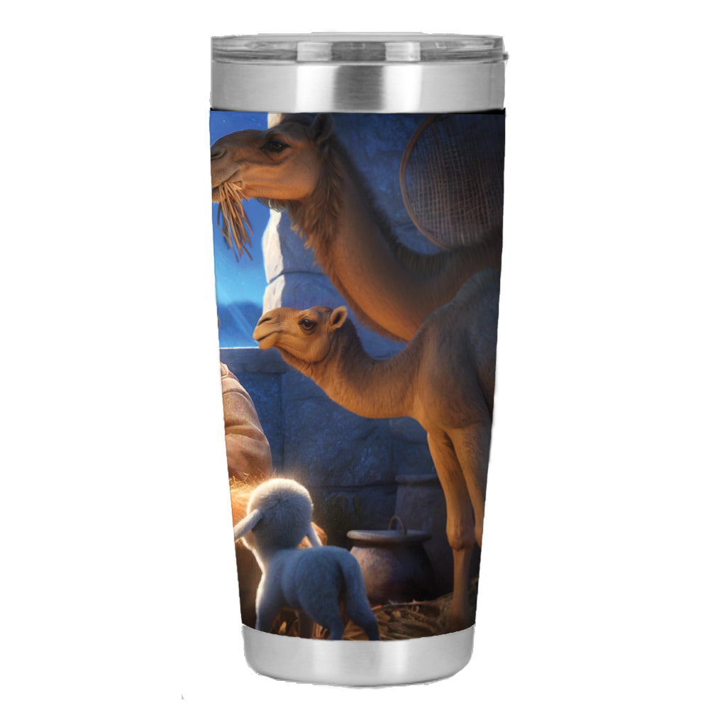 Superbook The First Christmas Manger Scene - 20oz Tumbler