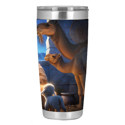 Superbook The First Christmas Manger Scene - 20oz Tumbler