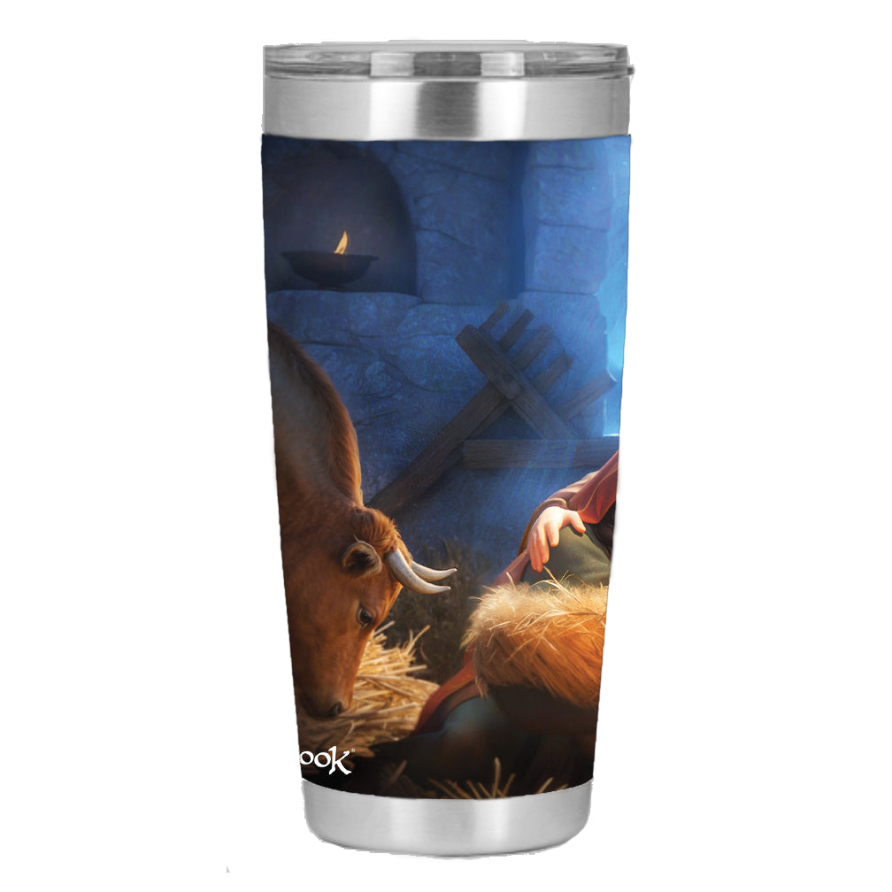 Superbook The First Christmas Manger Scene - 20oz Tumbler
