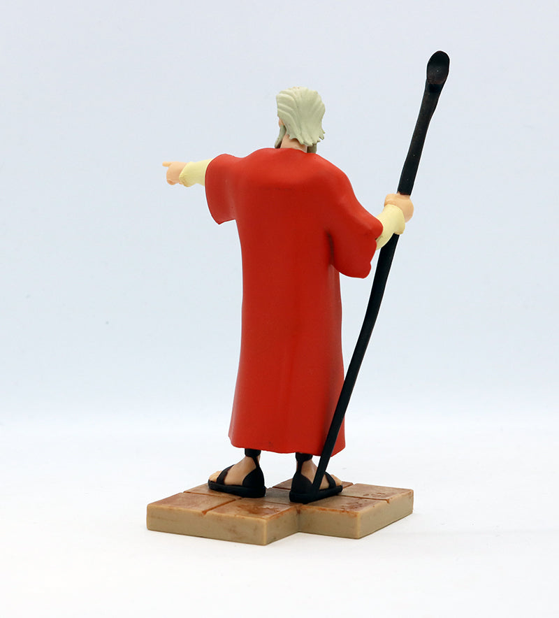 Superbook Moses Collectible Figurine