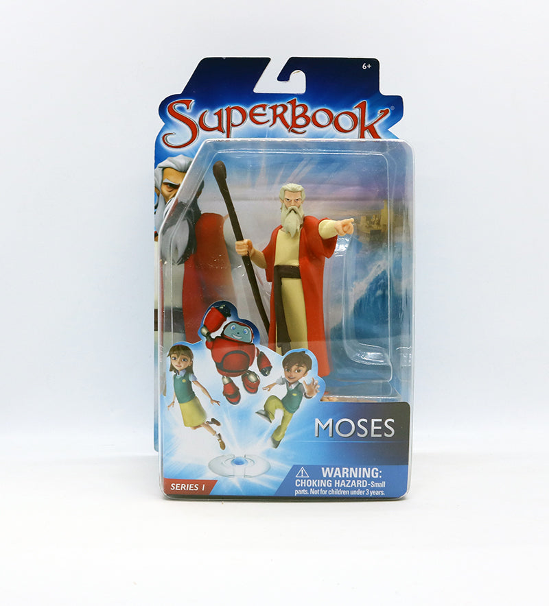Superbook Moses Collectible Figurine