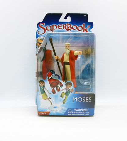 Superbook Moses Collectible Figurine