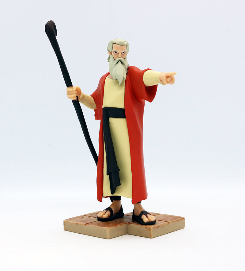 Superbook Complete Set of Collectible Figurines