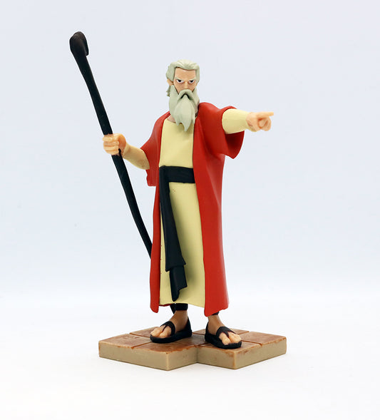 Superbook Moses Collectible Figurine