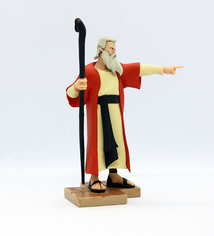 Superbook Moses Collectible Figurine