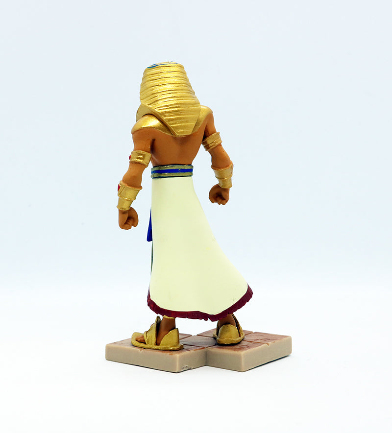 Superbook Pharaoh Collectible Figurine
