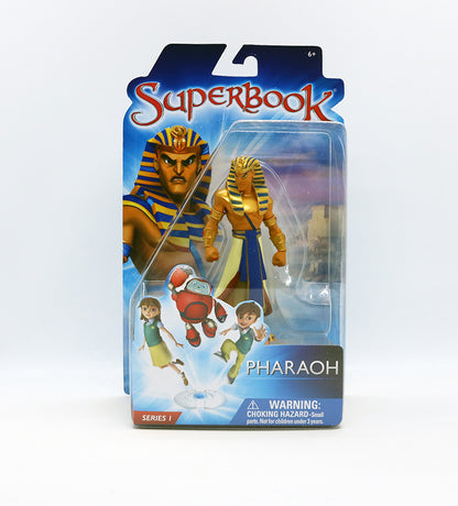Superbook Pharaoh Collectible Figurine