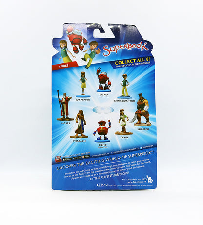 Superbook Chris Collectible Figurine