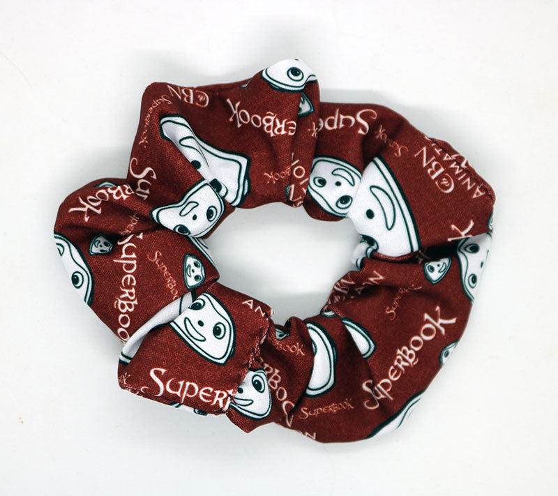 Superbook Scrunchie